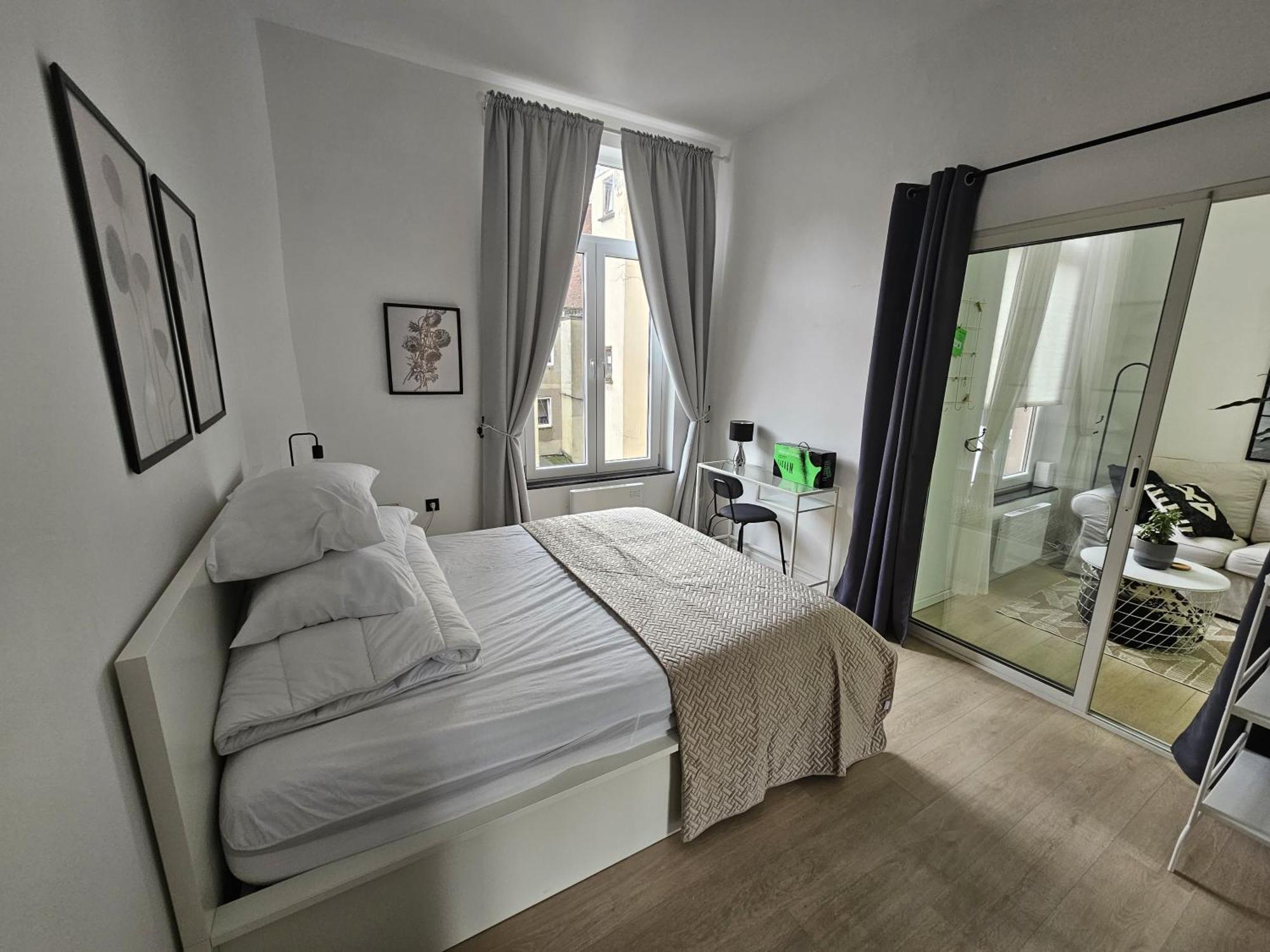 Cosy Studio Dansaert Brussel Buitenkant foto